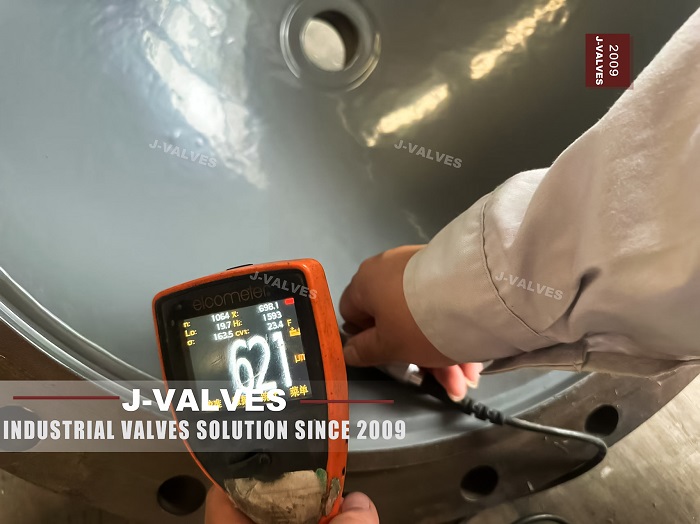 FBE (Fusion Bonded Epoxy) Gate Valve (2) Задвижка FBE (эпоксидная смола с плавлением) (2)