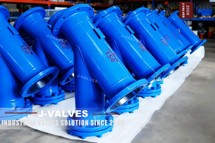 Y-Strainer (1) Y-образный фильтр (1)