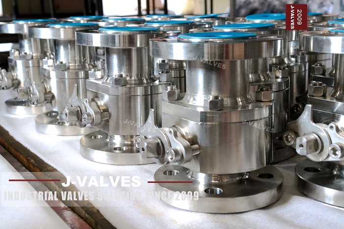 2PC Stainless Steel Floating Ball Valve (3) Плавающий шаровой клапан из нержавеющей стали, 2 шт. (3)