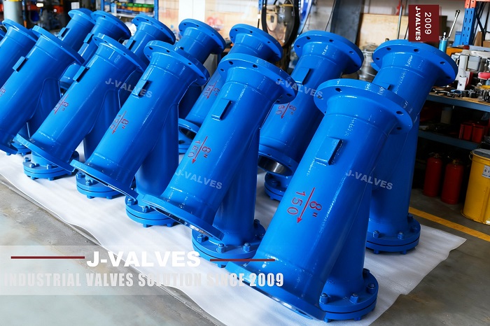 Y-Strainer (2) Y-образный фильтр (2)