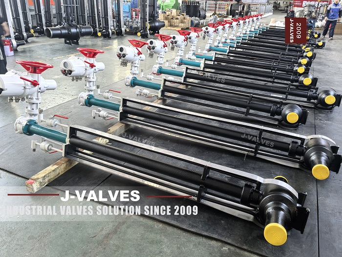 Electric Actuator Ultra-Low Temperature Fully Welded Extended Stem Ball Valve (2) Электрический привод Сверхнизкотемпературный полностью сварной шаровой кран с удлиненным штоком (2)