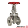 Материал из нержавеющей стали A351 CF8 JIS10K Flanged Gate Valve 
