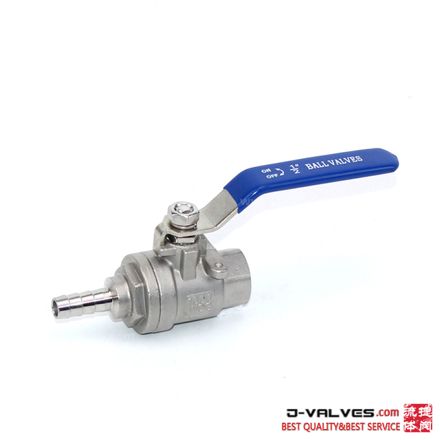 2 пункта из нержавеющей стали полной буровой шланговой клапан