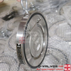 PTFE мягкий герметичный CF8M из нержавеющей стали DN65.