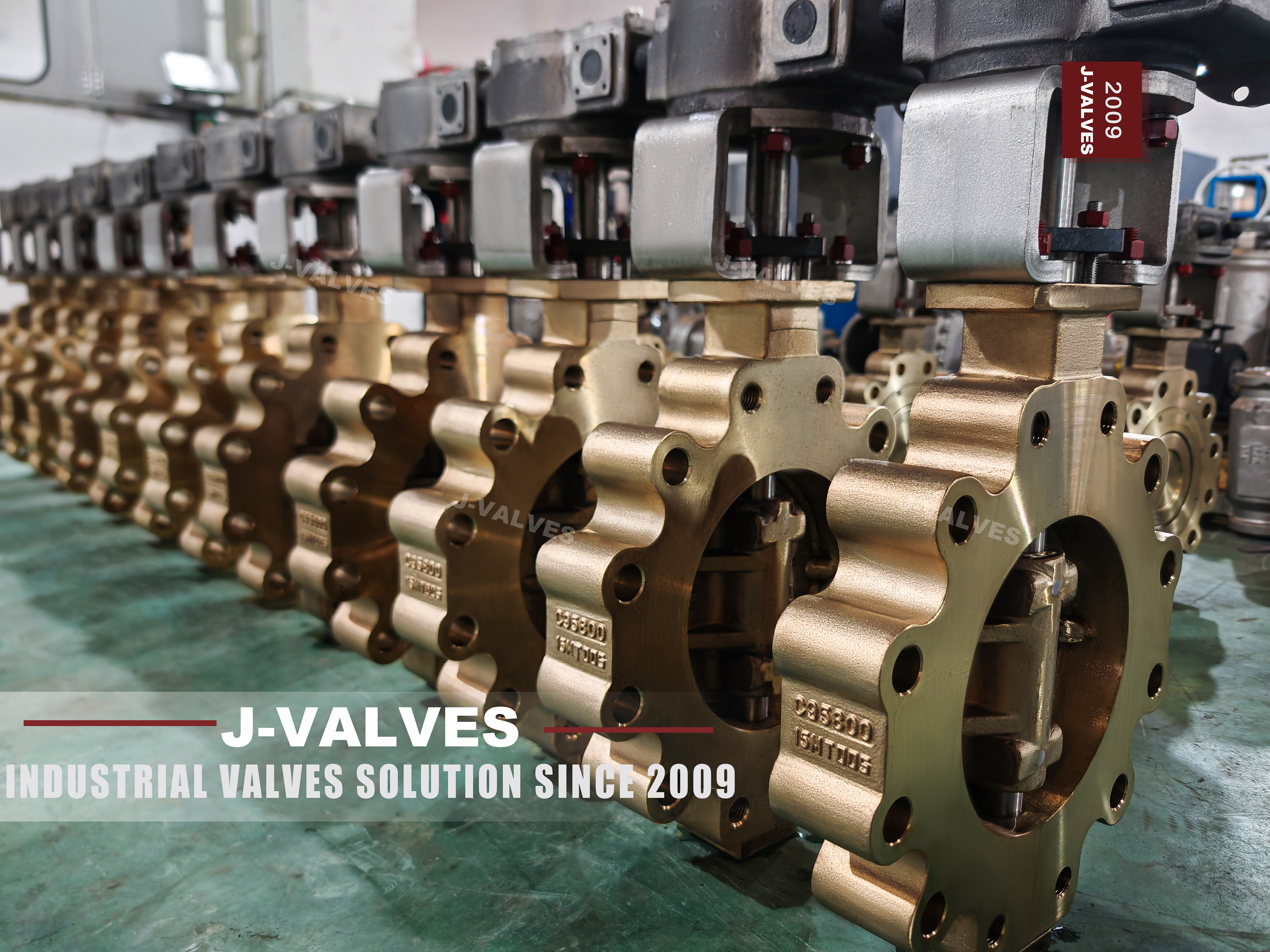 Материальные секреты бронзовых клапанов бабочек: как J-VALVES выделяется на рынке с уникальными материалами