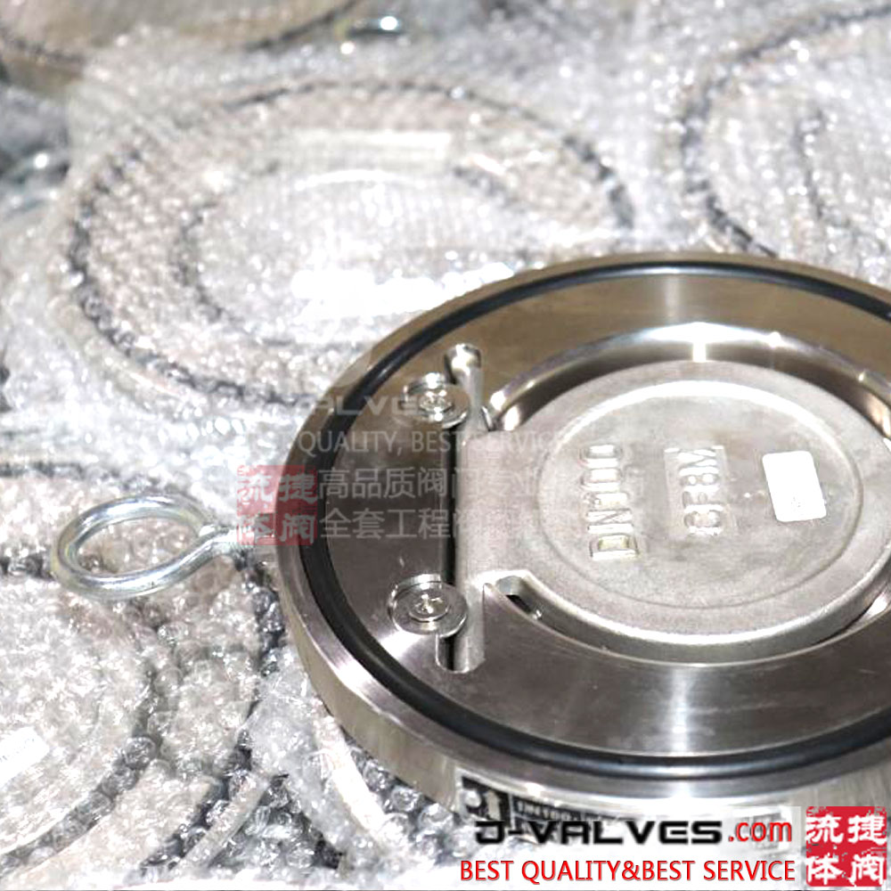 PTFE мягкий герметичный CF8M из нержавеющей стали DN65.