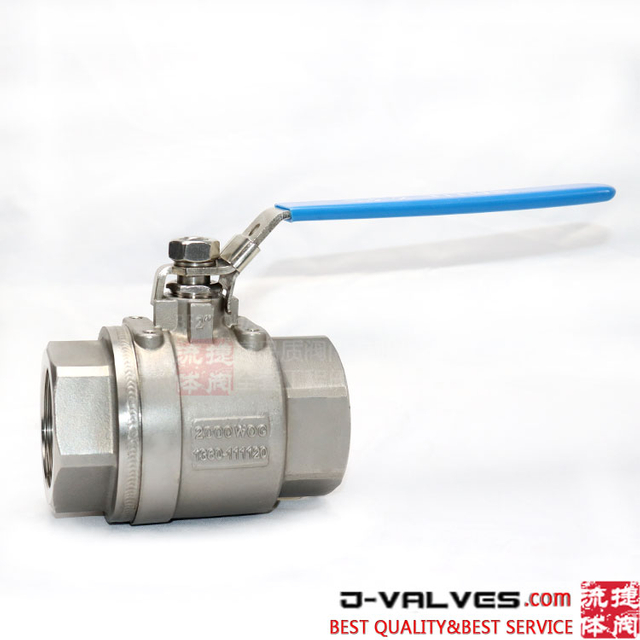 Неснациональная сталь SS CF8 2000Wog FNPT резюме 2 лита шаровой клапан