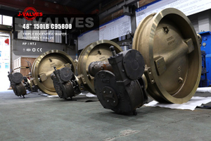48“ 150LB C95800 Triple Eccentric Wafer Butterfly Valve.jpg