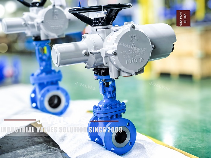 Сравнительный анализ между J-VALVES WCB Электрические фланцевые фланцевые клапаны и другие типы клапанов