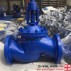 DIN PN40 PN16 F4 F5 CAST Стальная стальная фланцевая фланцевая экрана