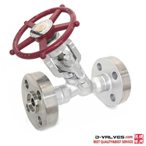 2500 фунтов высокой PRSSURE Стальная сталь F316L Flange RF Y Type Globe Clape