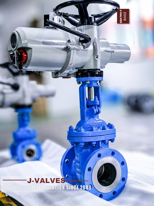 WCB Electric Actuated Flanged Gate Valve (2).jpg