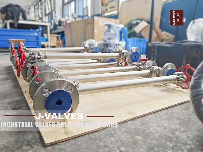 Шаровой кран с цапфой из низколегированной стали для морской нефти и газа - J-VALVES (1)