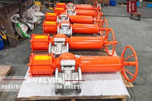 6“ 150LB CF8 Pneumatic Actuated Plug Valves.jpg