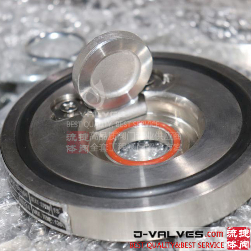 PTFE мягкий герметичный CF8M из нержавеющей стали DN65.