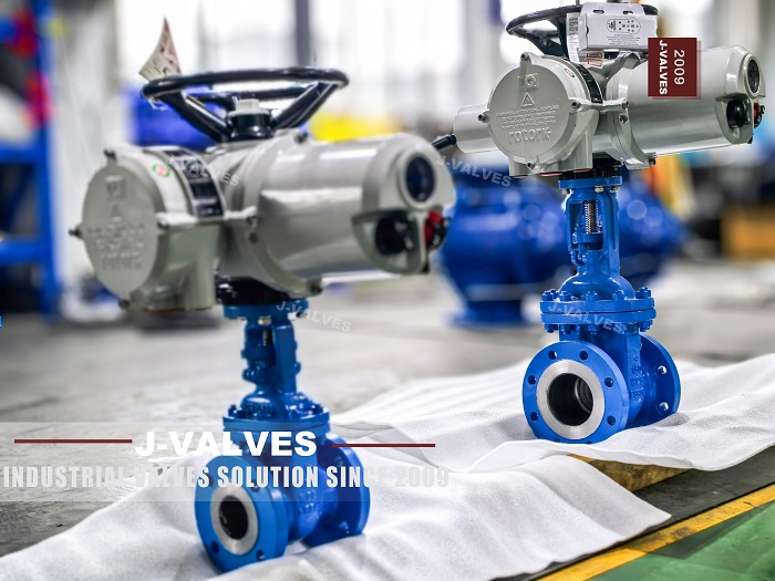 J-VALVES WCB Electric Accentied Flanged Gate Calves: Сравнение между китайскими национальными стандартами и международными стандартами