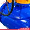 Шаровой кран из низколегированной стали DN400 PN63 на цапфе