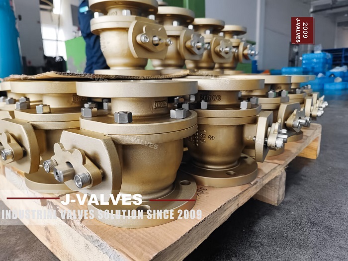 C95800 плавающий шариковый клапан (3)