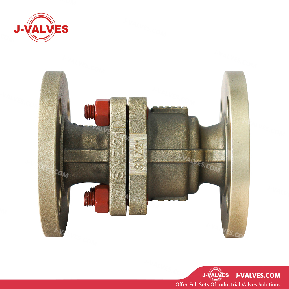 C95800 1"150LB Floating Ball Valve