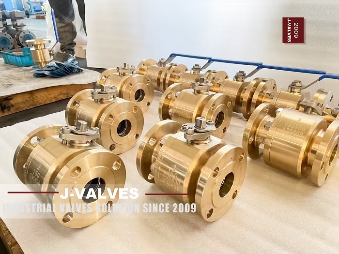J-VALVES Плавающие шаровые краны из никель-алюминиевой бронзы: преимущества и применение
