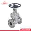 J-клапаны China Asme/DIN/JIS 304/316 Гибкий клин 300 фунтов фланцевой фланцевой клапан с стеблем из нержавеющей стали с коником из махора