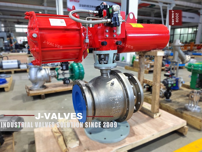 J-VALVES CF8 Пневматический клапан шарикового клапана: всесторонний анализ конечных соединений, методов приема и гибкости специальных вариантов