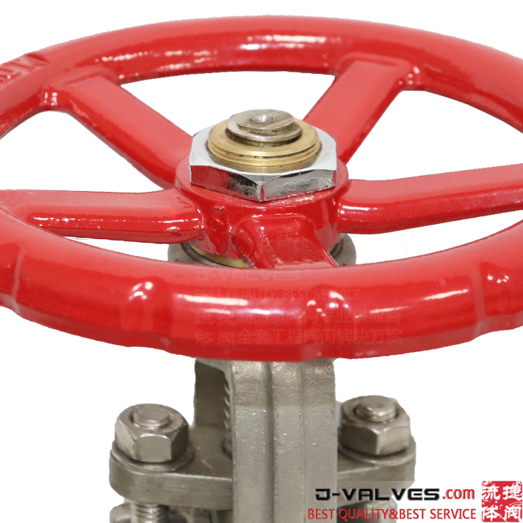 Материал из нержавеющей стали A351 CF8 JIS10K Flanged Gate Valve 