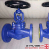 DIN PN40 PN16 F4 F5 CAST Стальная стальная фланцевая фланцевая экрана