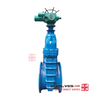 DN700 PN10 PN16 чугун QT450 Flance Gate Valve
