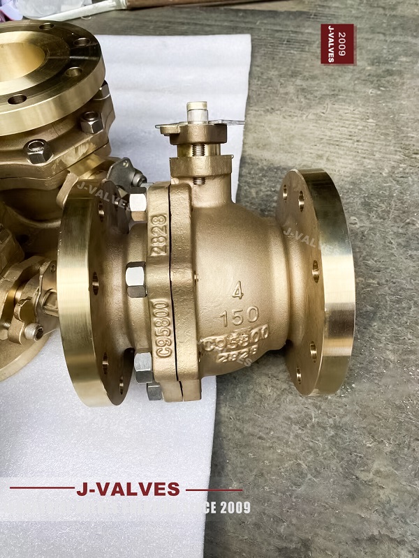 C95800 плавающий шариковый клапан (2)