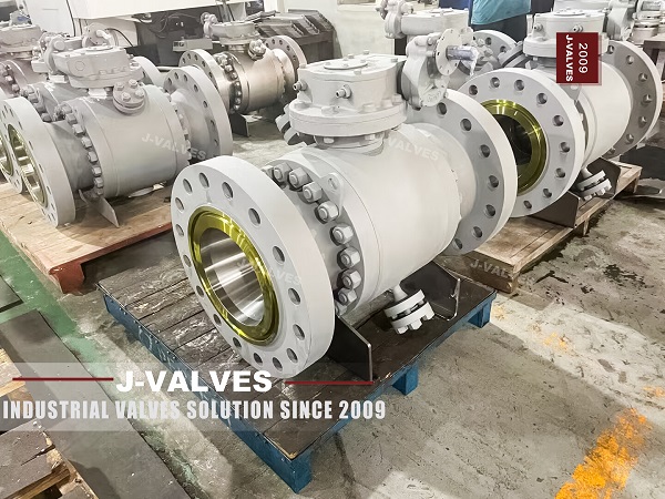 Шариковые клапаны Trunnion 4 -inc