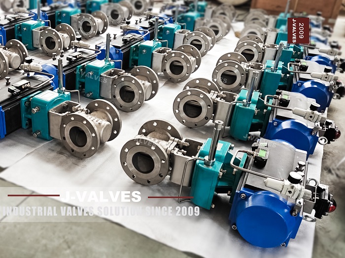 J-VALVES пневматические штекоквальные клапаны с мягким заводом, изготовленные в Китае против. Клапаны с фланцами Trunnion: углубленное сравнение в производительности, материалах и приложениях