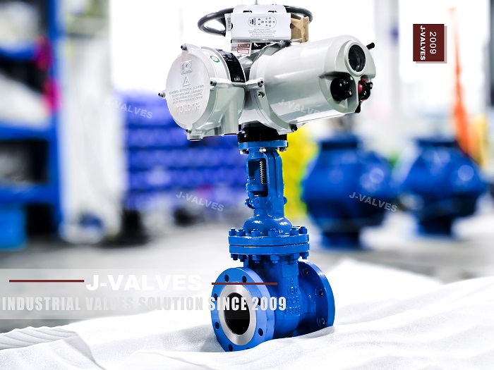 WCB Electric Actuated Flanged Gate Valve (1).jpg