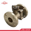2x1 1/2 дюйма 150 фунтов C95500 Плавающий шаровой клапан