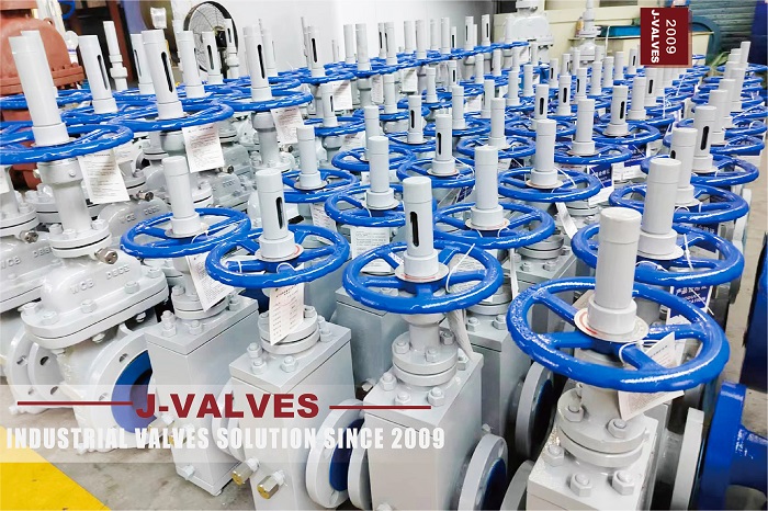 J-VALVES Кованые затвольные клапаны: растворы герметизации высокого давления встреча API 6D & ASME B16.34 (1500LB+)