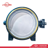 DN2800 PN10 WCB Трехэксцентриковый фланцевый клапан-бабочка