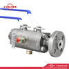 J-клапаны China Control Gas 900LB RTJ и нить дуплекс из нержавеющей стали DBB Шаровой клапан