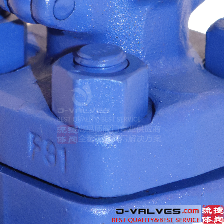 F91 1500 фунт против коррозионной кованой из нержавеющей стали F-NPT Globe Valve