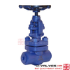 F91 1500 фунт против коррозионной кованой из нержавеющей стали F-NPT Globe Valve