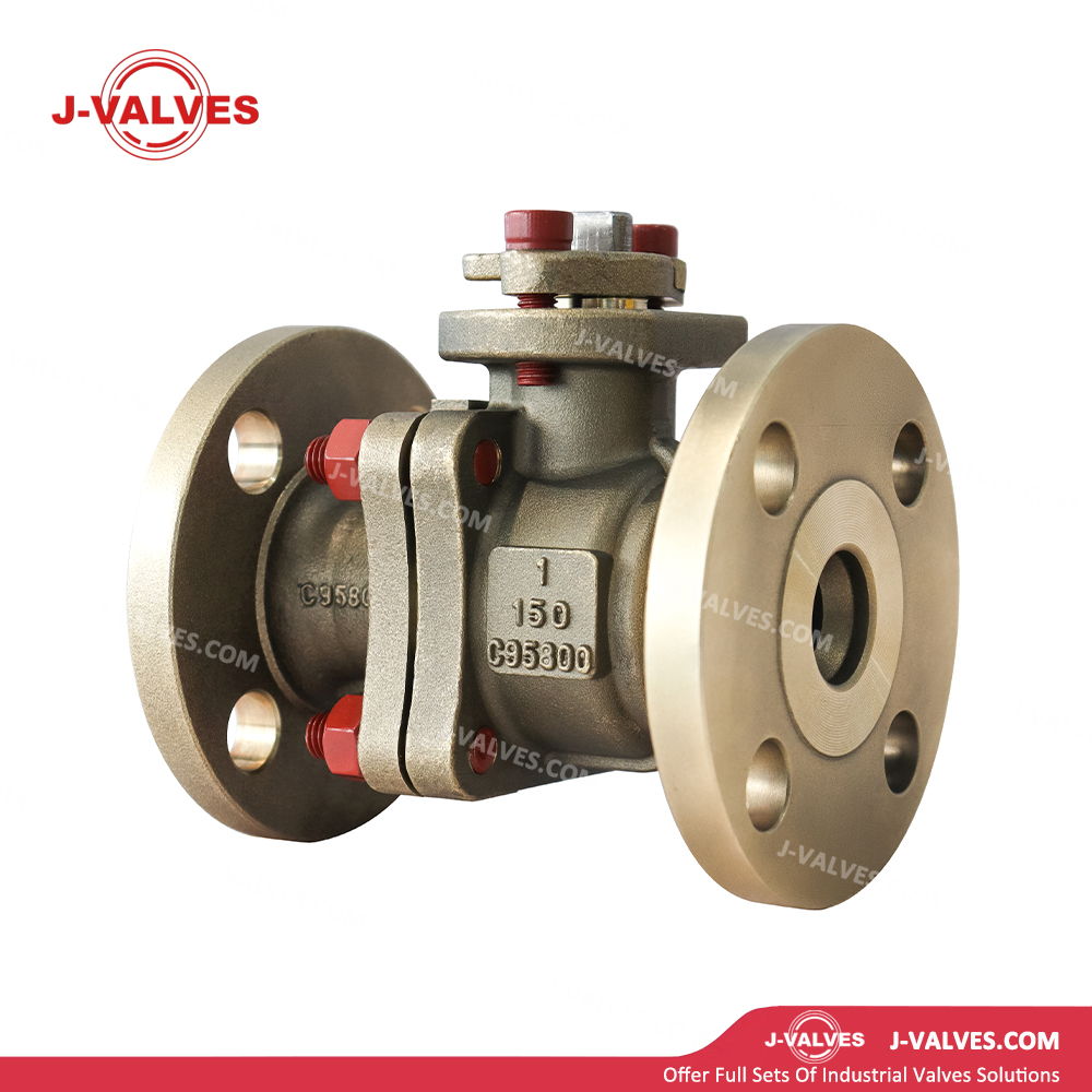C95800 1"150LB Floating Ball Valve