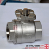 Исходной шар -клапан из нержавеющей стали 2pc