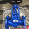 DIN PN40 PN16 F4 F5 CAST Стальная стальная фланцевая фланцевая экрана