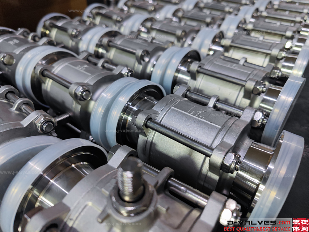 3PC SS304 Ball Valve01 