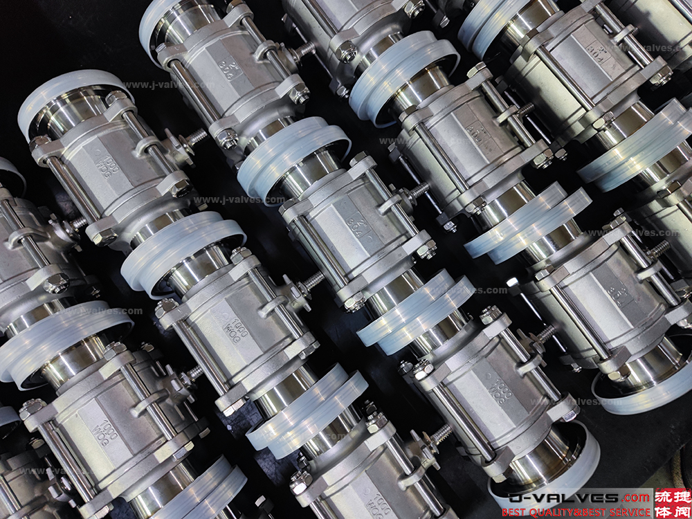 3PC SS304 Ball Valve03