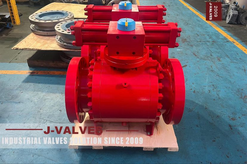Введение в J-VALVES гидравлически управляемые шариковые клапаны