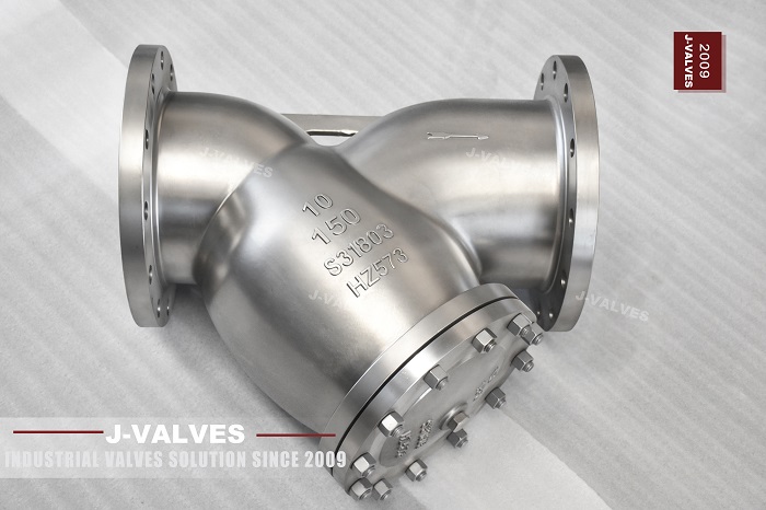 10-дюймовый Y-образный фильтр 300 фунтов S31803 (3)