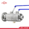 J-клапаны China Control Gas 900LB RTJ и нить дуплекс из нержавеющей стали DBB Шаровой клапан