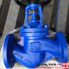 DIN PN40 PN16 F4 F5 CAST Стальная стальная фланцевая фланцевая экрана