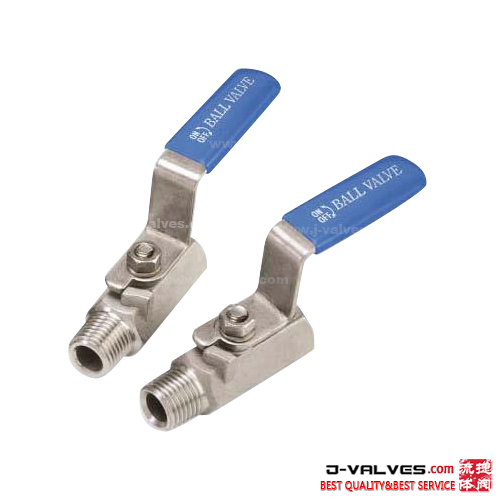 Нержавеющая сталь 1pc Уменьшите отверстие fnpt x x mnpt резьбовой шариковой клапан