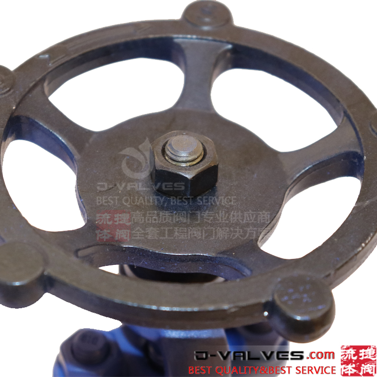 F91 1500 фунт против коррозионной кованой из нержавеющей стали F-NPT Globe Valve